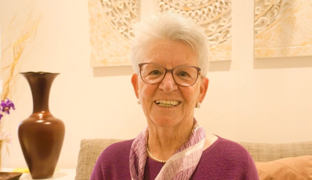 Portrait von Frau Rosi G. aus Wien