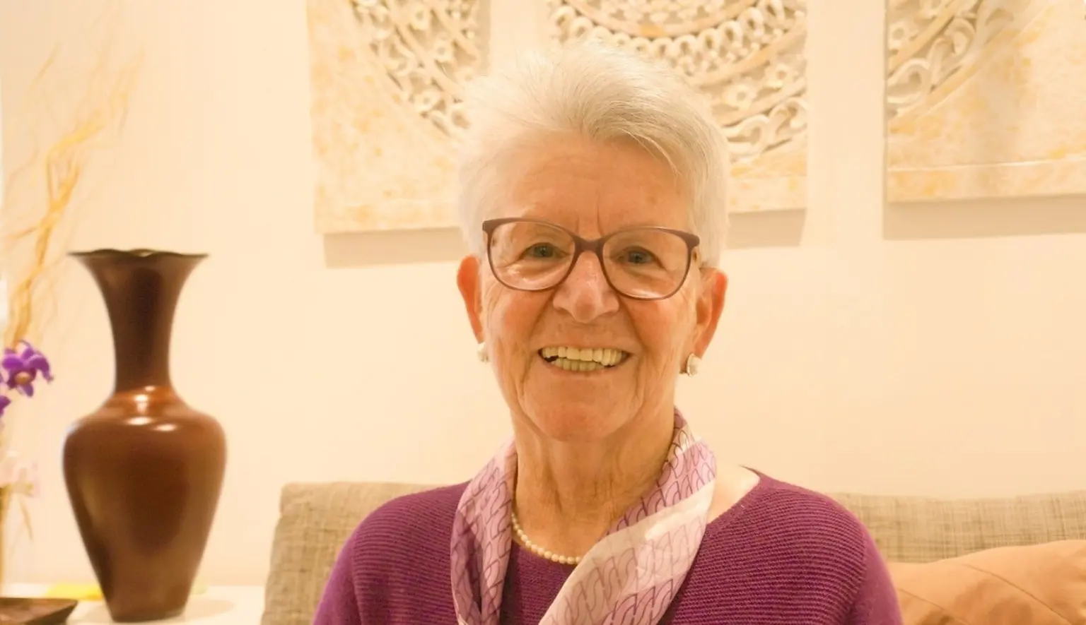 Portrait von Frau Rosi G. aus Wien