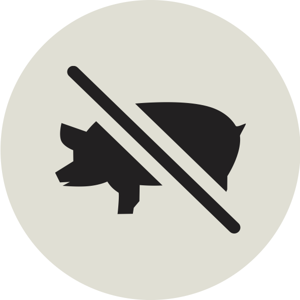 Schweinefleischfrei